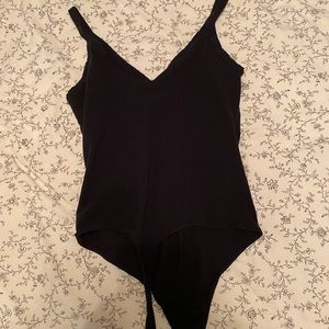 Black Abercrombie body suit size L